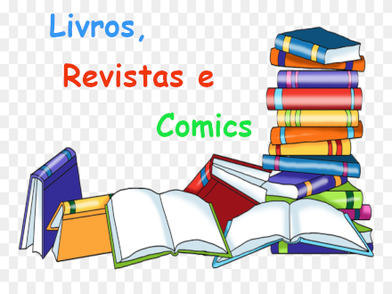Livros Revistas e Comics